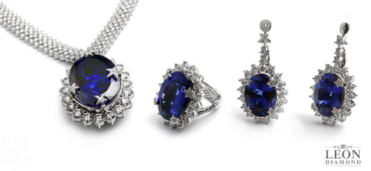 Sapphire for Engagement Ring - Leon Diamond 