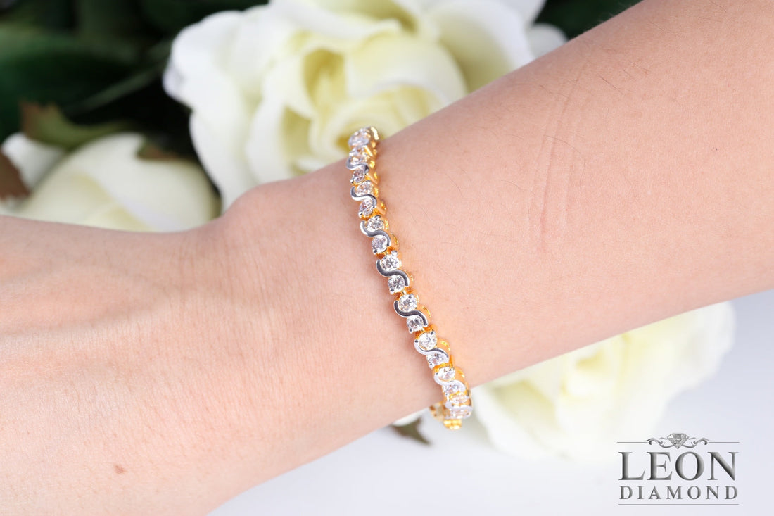 Stacking Tennis Bracelets - Leon Diamond 