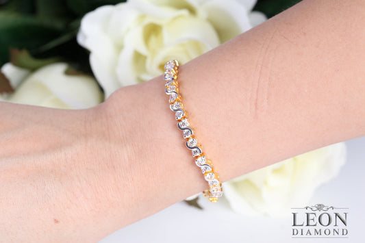Stacking Tennis Bracelets - Leon Diamond 
