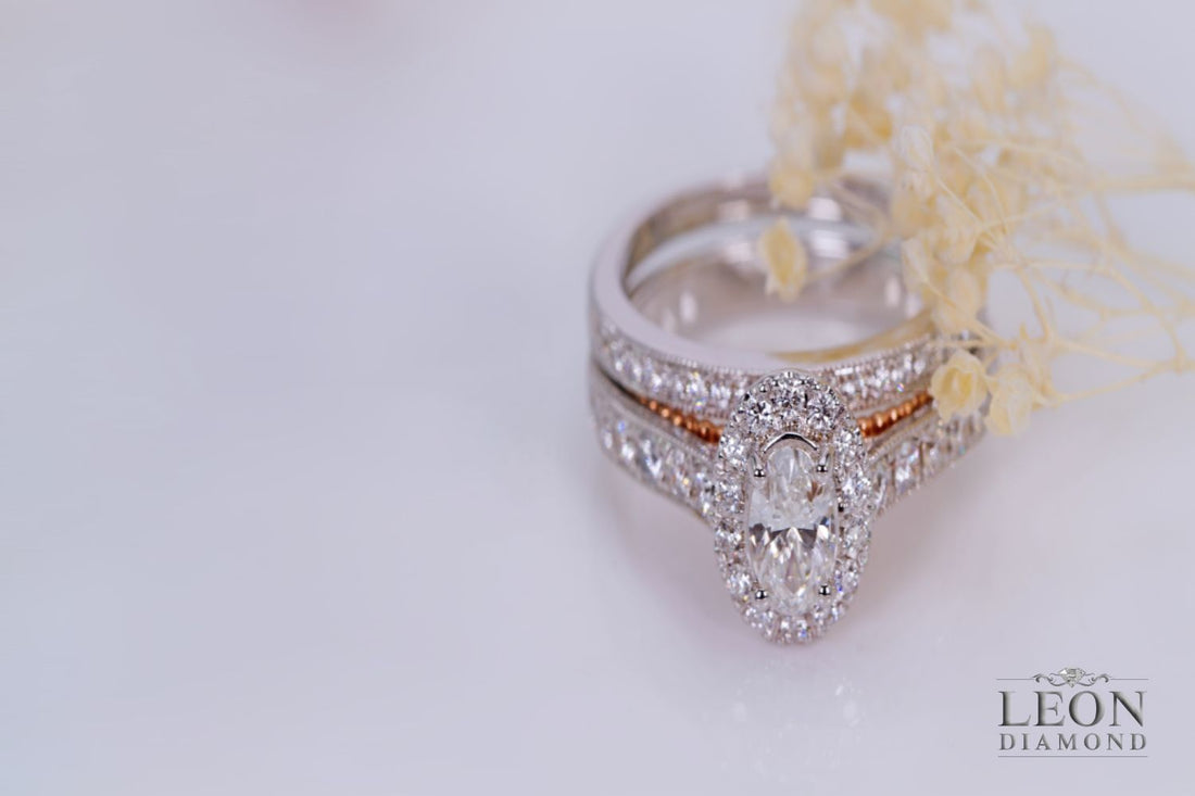 Diamond vs Plain Wedding Bands - Leon Diamond 