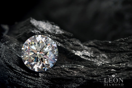 Synthetic Moissanite vs. Natural Diamonds - Leon Diamond 