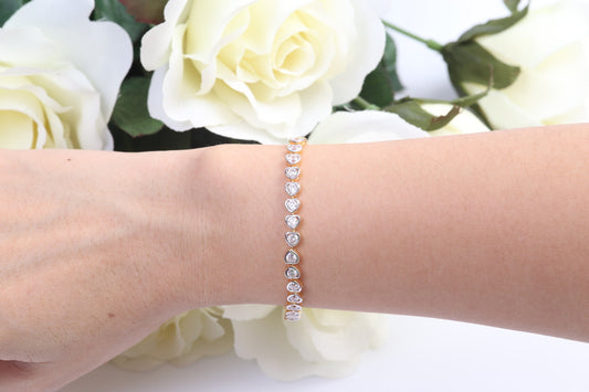 Tennis jewelry for Teens - Leon Diamond 
