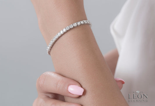 The Evolution of Tennis Bracelets - Leon Diamond 