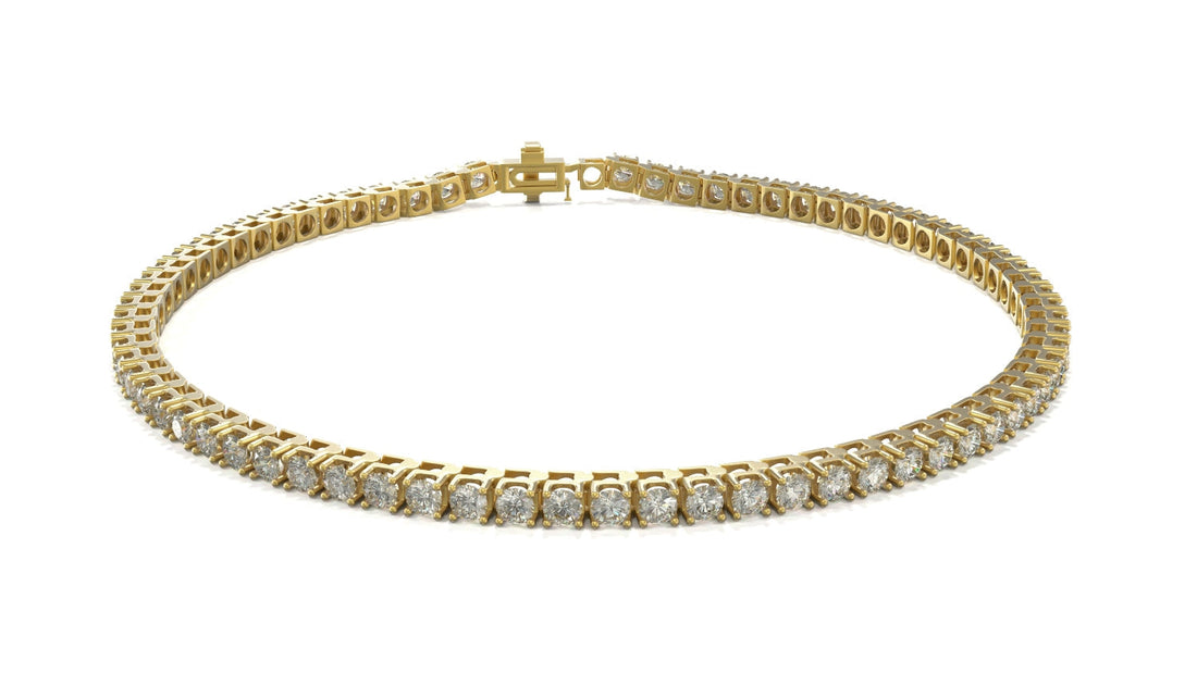 What Happen When You Shower With Your Tennis Bracelets - Leon Diamond 