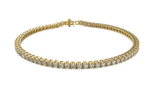 What Happen When You Shower With Your Tennis Bracelets - Leon Diamond 