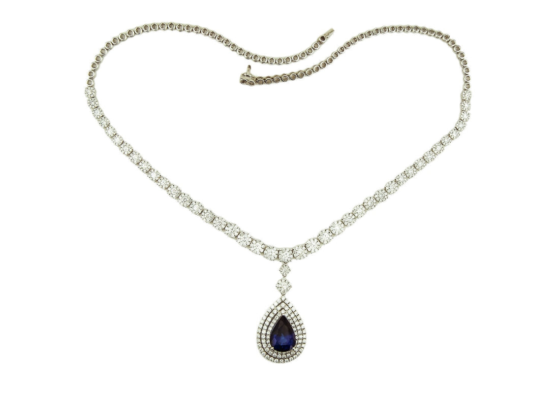 Tennis Chain Jewelry - Leon Diamond 