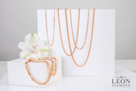 Tennis Chains vs Cuban Link Chains - Leon Diamond 