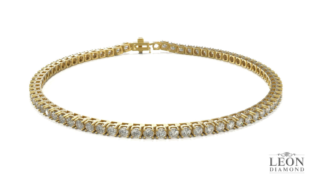 Tennis jewelry for pop culture - Leon Diamond 