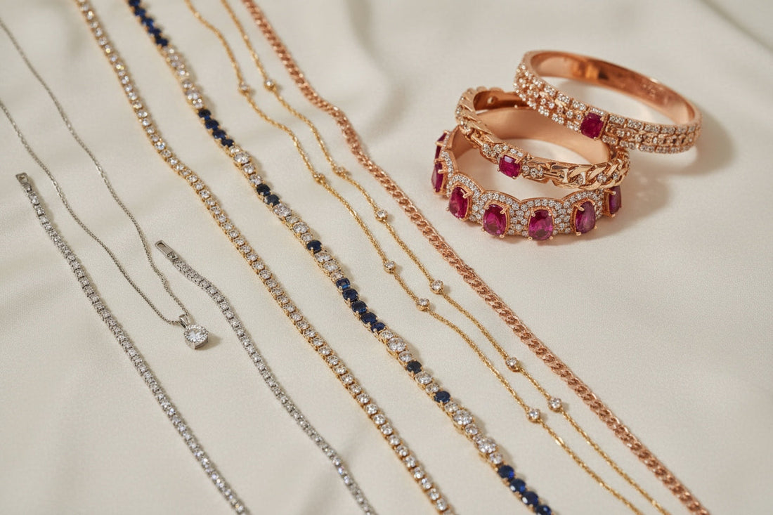 What Your Tennis Jewelry Says About Your Style Personality