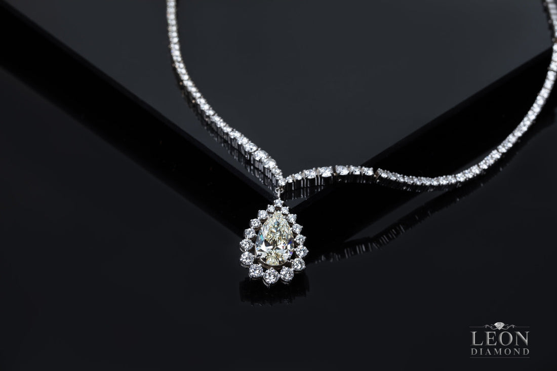 Tennis Necklace - Leon Diamond 