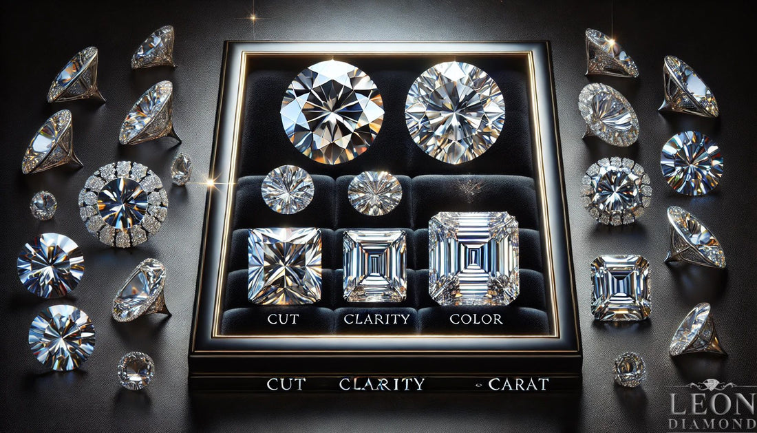 The 4Cs of Diamonds Explained: Cut, Clarity, Color, and Carat