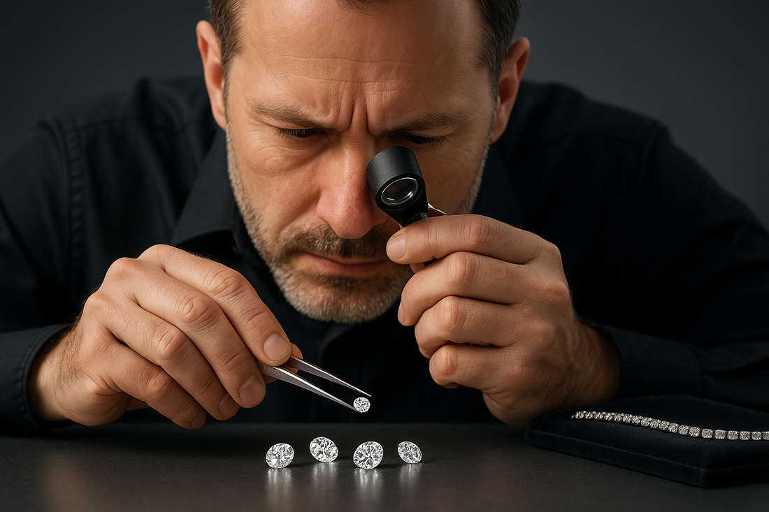 The Art of Diamond Matching in Tennis Jewelry Designs