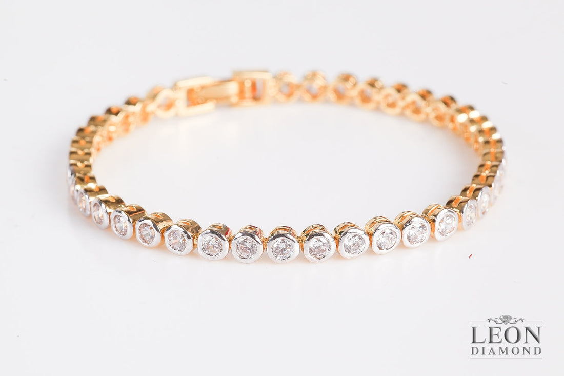The Athletic Origins of Tennis Jewelry - Leon Diamond 