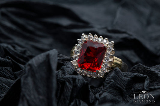 History of Rubies - Leon Diamond 