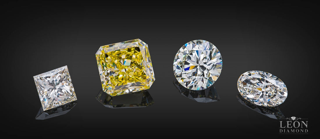 Understanding Diamond Clarity Grades - Leon Diamond 
