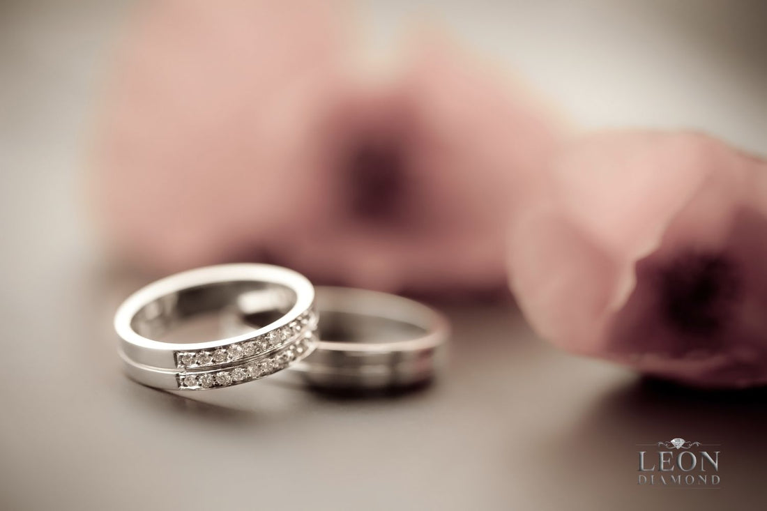 Caring of Wedding Bands - Leon Diamond 