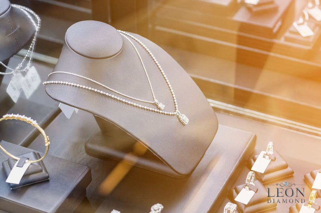 Avant-Grade Jewelry Design - Leon Diamond 