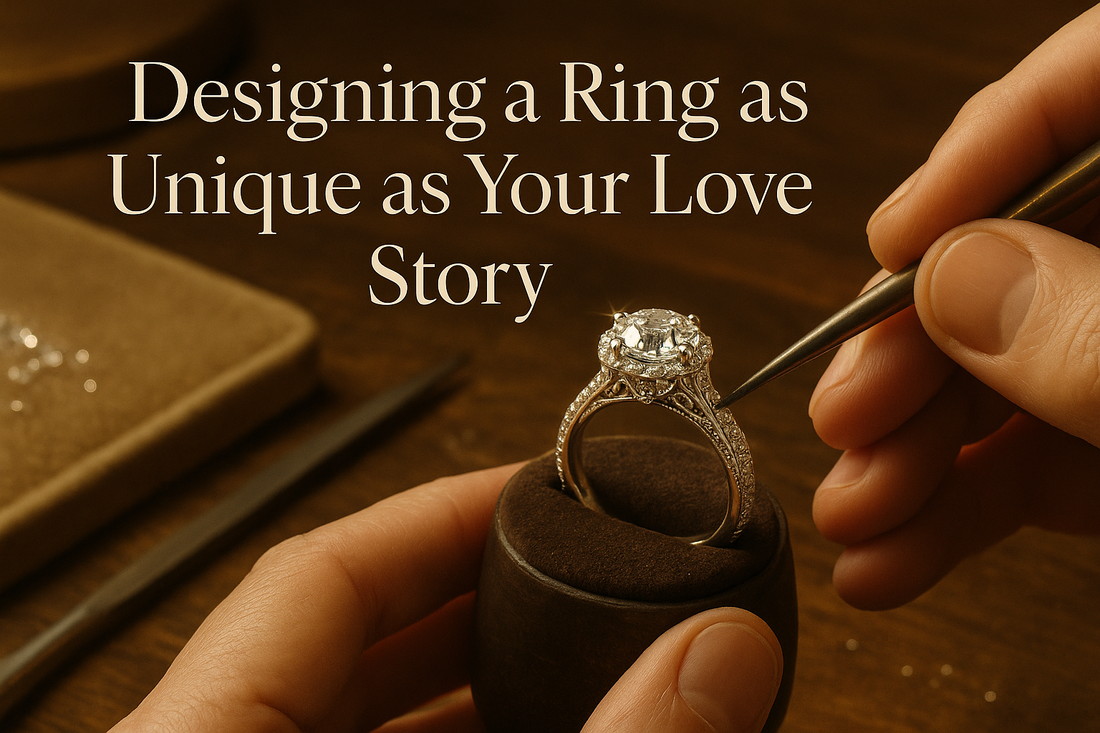 Design a Ring for Love Story - Leon Diamond 