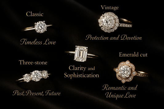 Meaning Behind Engagement Ring Style - Leon Diamond 