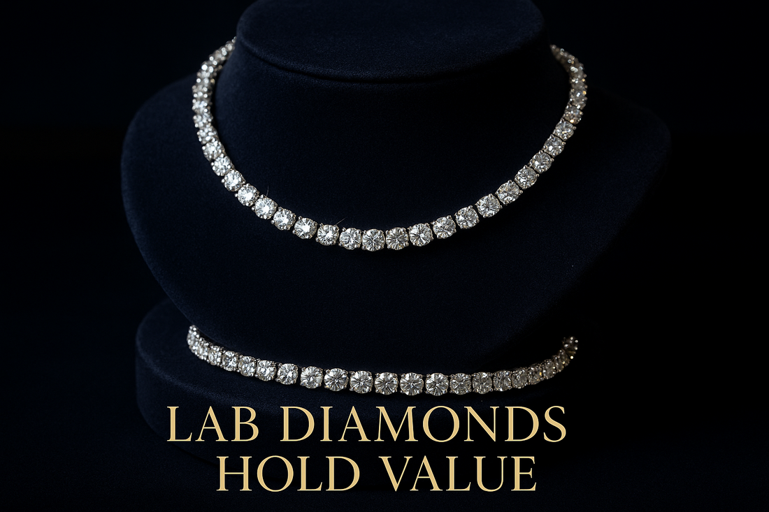 Lab Diamonds Hold Value in Tennis Jewelry - Leon Diamond 