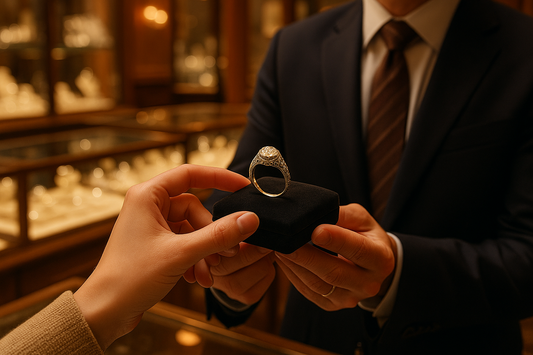 Buying a Heirloom Engagement Ring - Leon Diamond 