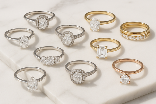 Engagement Ring Trend - Leon Diamond 