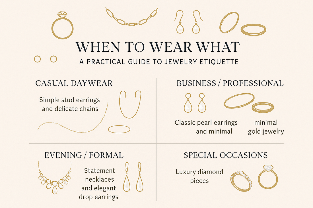 A Practical Guide to Jewelry Etiquette - Leon Diamond 