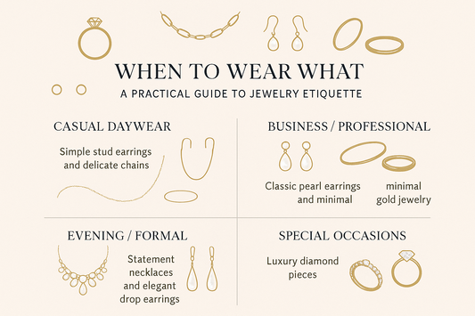 A Practical Guide to Jewelry Etiquette - Leon Diamond 