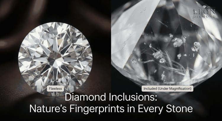 Diamond Inclusions Explained: 7 Types, Clarity & Value (2026) – Leon ...