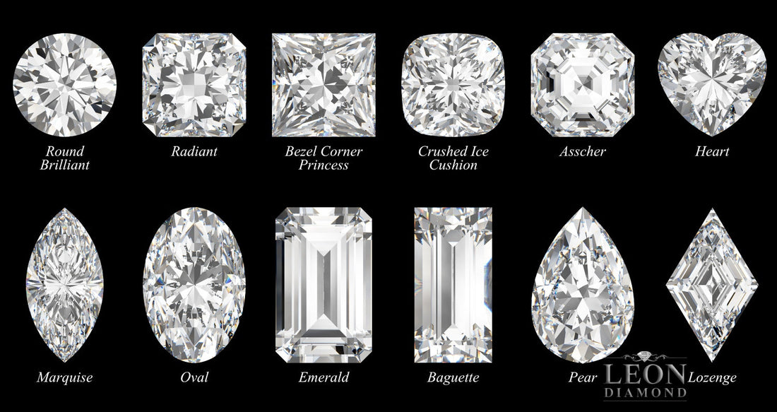 Diamond cuts - Leon Diamond 