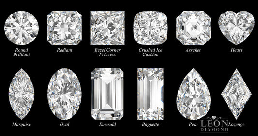 Diamond cuts - Leon Diamond 