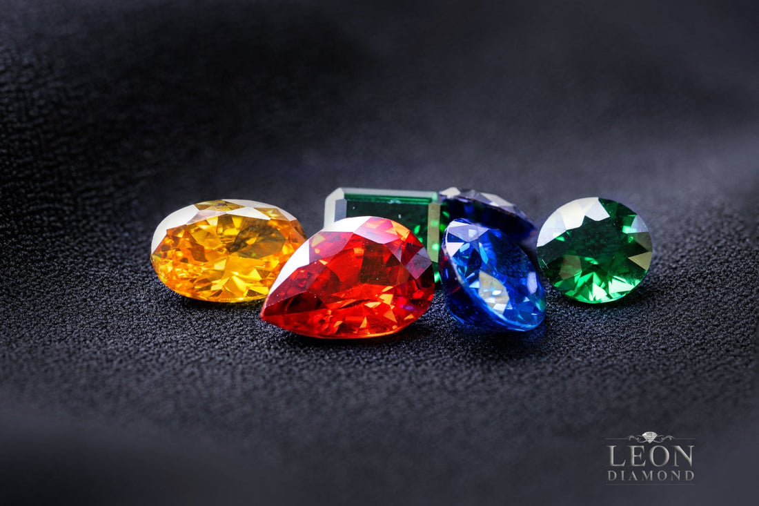 Fancy color diamond - leon diamond 