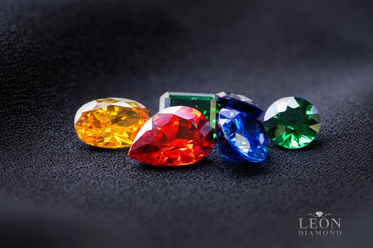 Fancy color diamond - leon diamond 