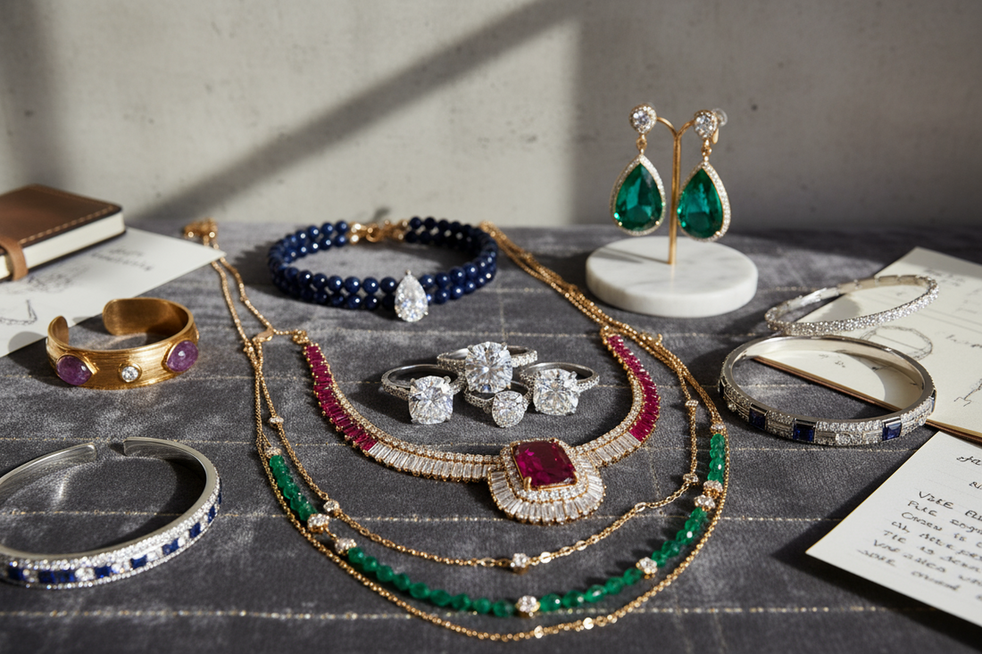 fine jewelry reflecting personal identity and cultural heritage.