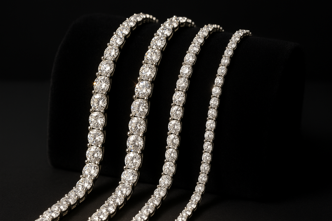 Iconic Tennis Jewelry History - Leon Diamond 
