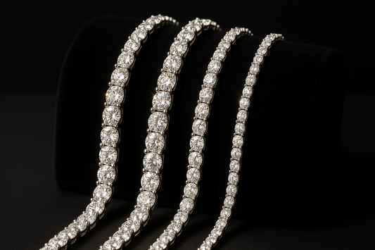 Iconic Tennis Jewelry History - Leon Diamond 