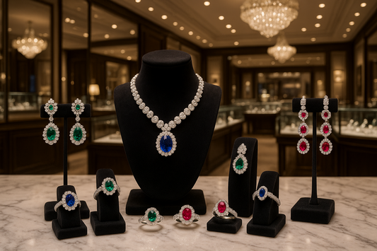 Mix and Match Diamonds with Other Gemstones - Leon Diamond 