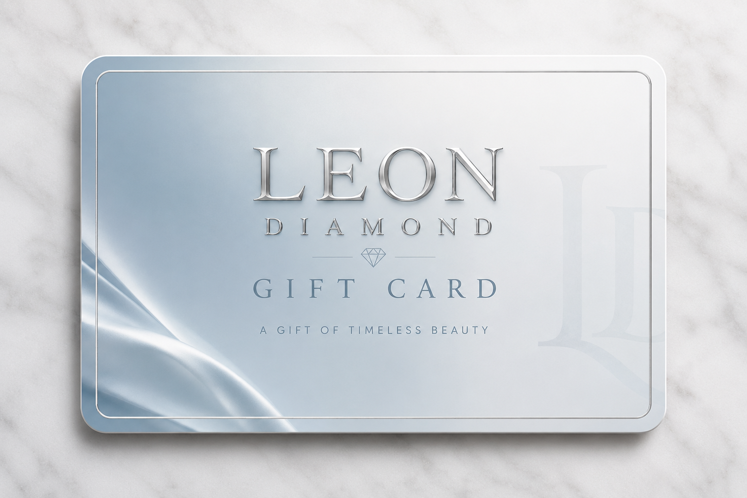 Leon Diamond Gift Card