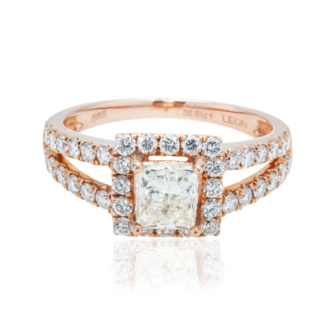 10+ Best Diamond Princess-Cut Rings (Updated Collection