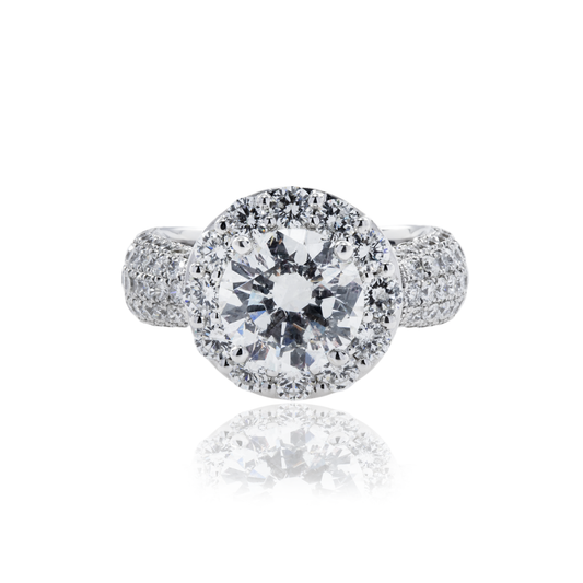30+ 3.0 Carat Diamond Engagement Rings (Updated Collection: 2025) – Leon Diamond
