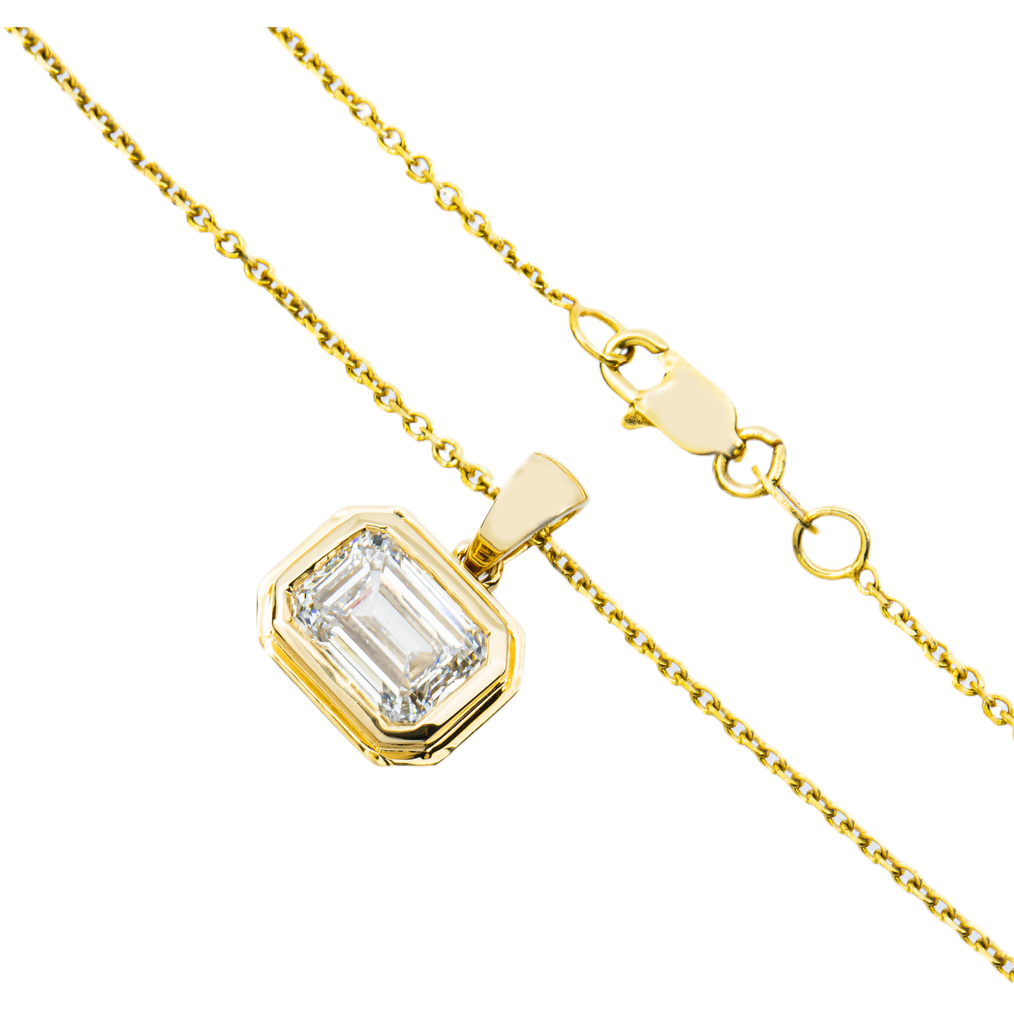 Bundle Deal - Choose Your Diamond Shape & Gold Color