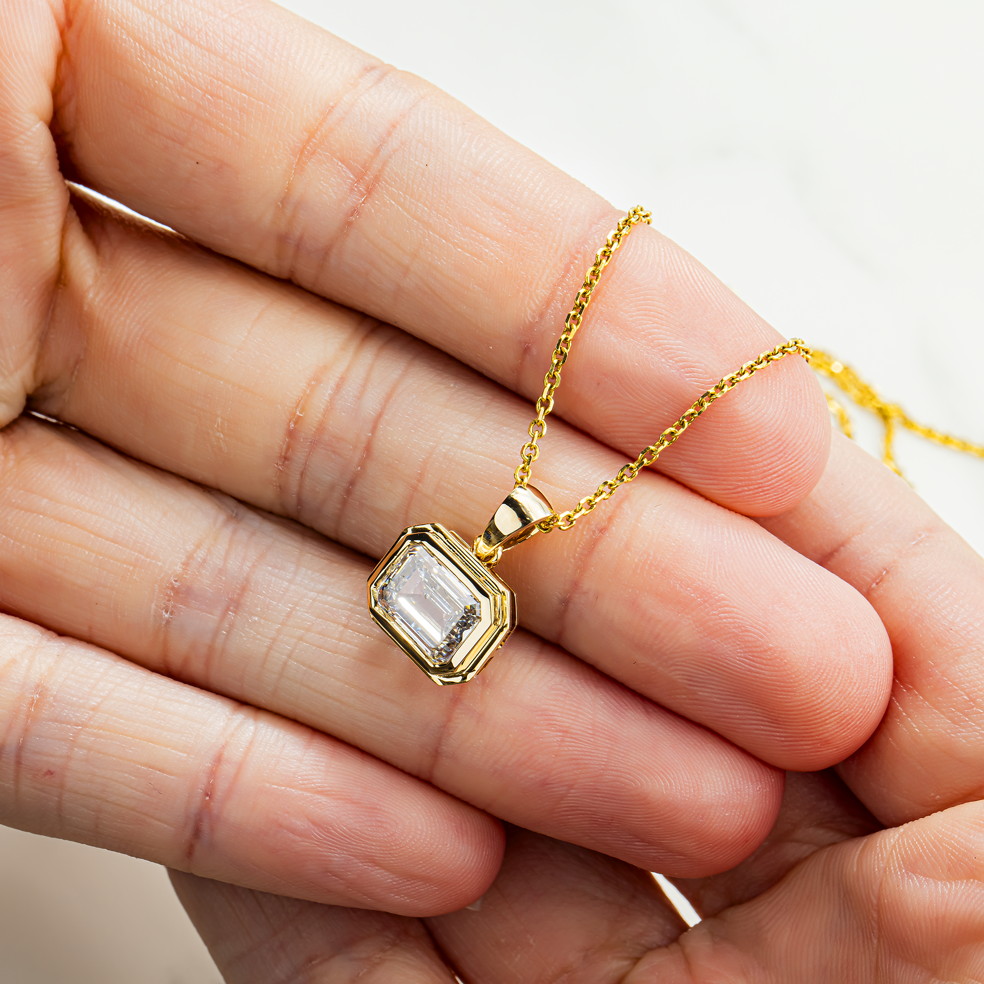 Bundle Deal - Choose Your Diamond Shape & Gold Color