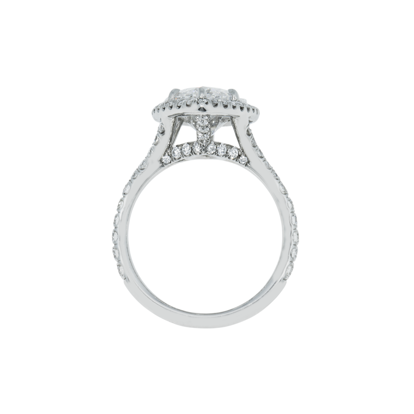 GIA Platinum 5.05ct marquise Cut Diamond Engagement Ring 6.05ctw