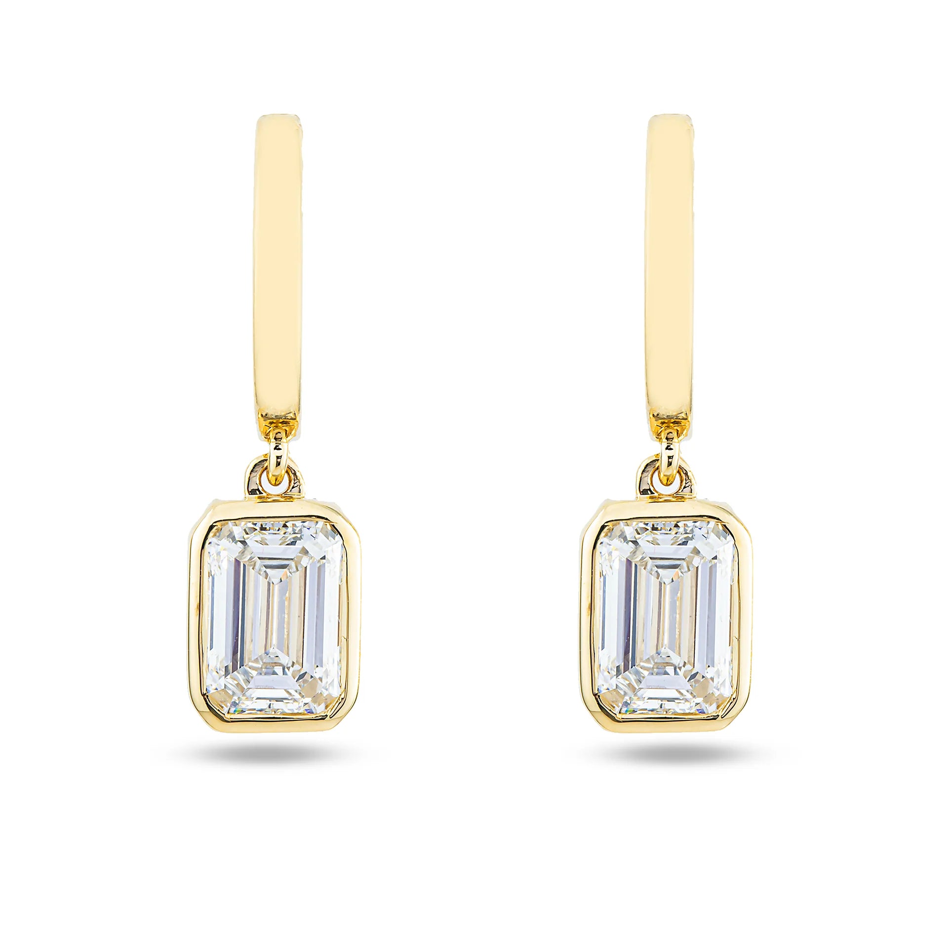 Bundle Deal - Choose Your Diamond Shape & Gold Color