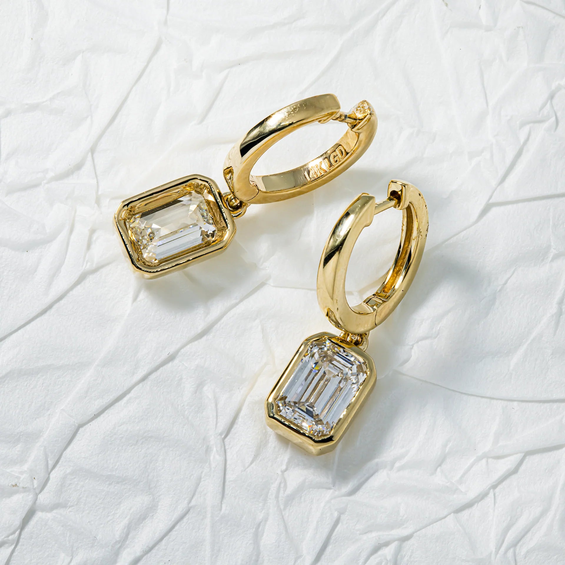 Bundle Deal - Choose Your Diamond Shape & Gold Color