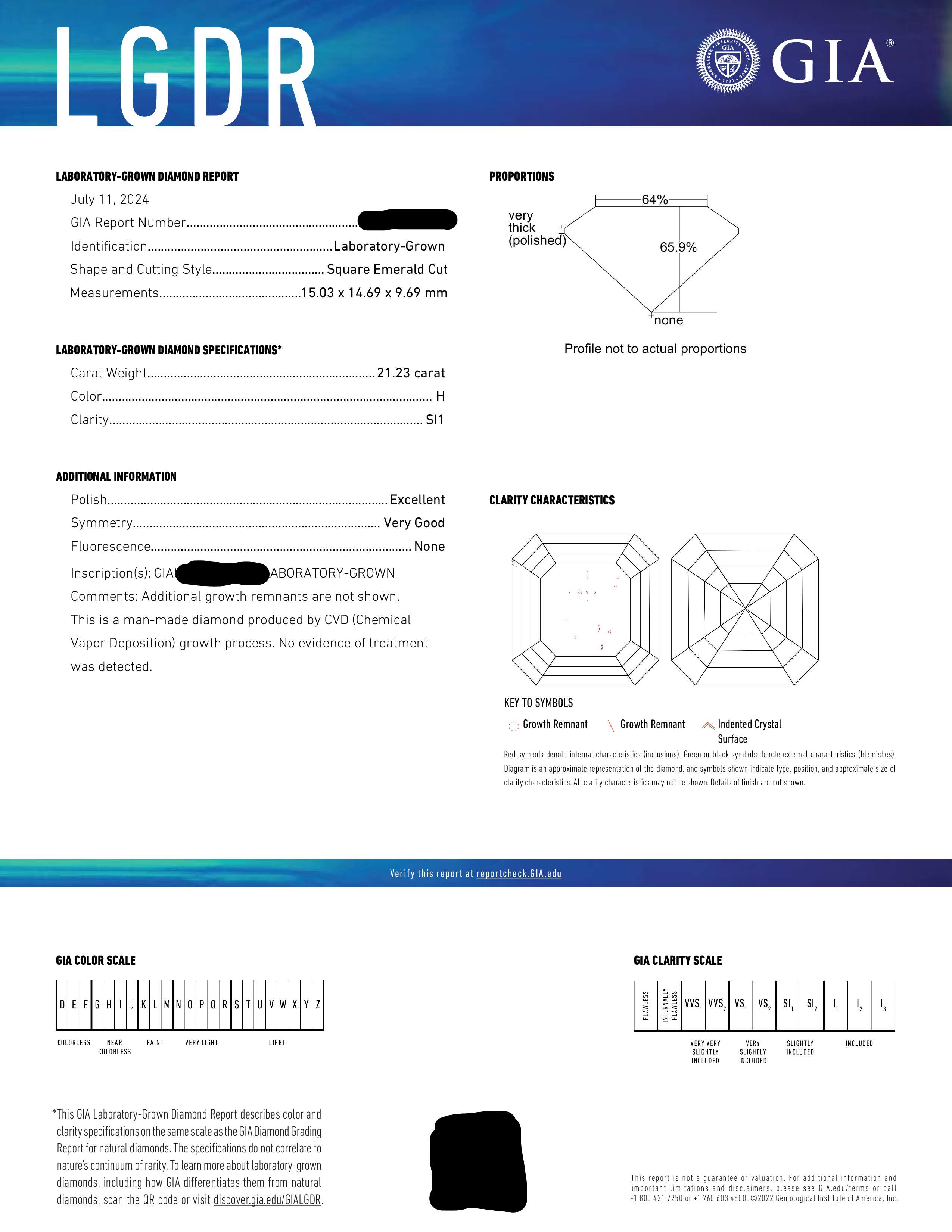Gia Diamond Diamond Color Rating Code Cut Diamond Grading Report