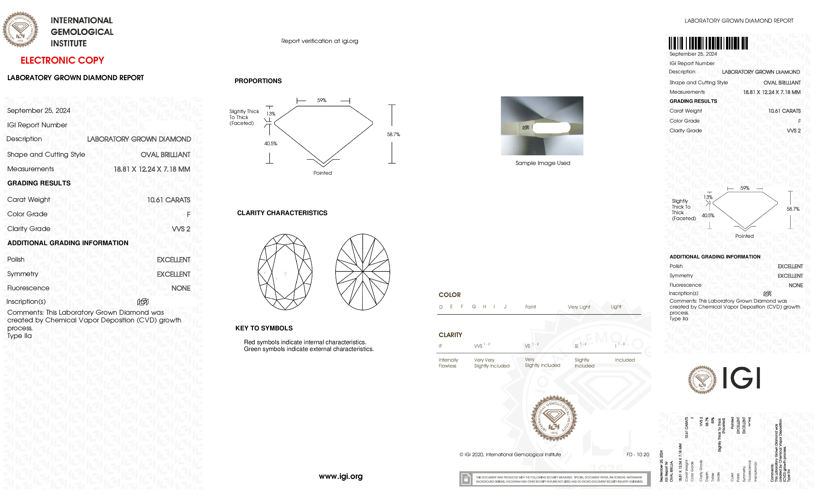 Platinum 10.61ct Oval Cut White & Fancy Pink Triple Diamond Ring 15.45ctw