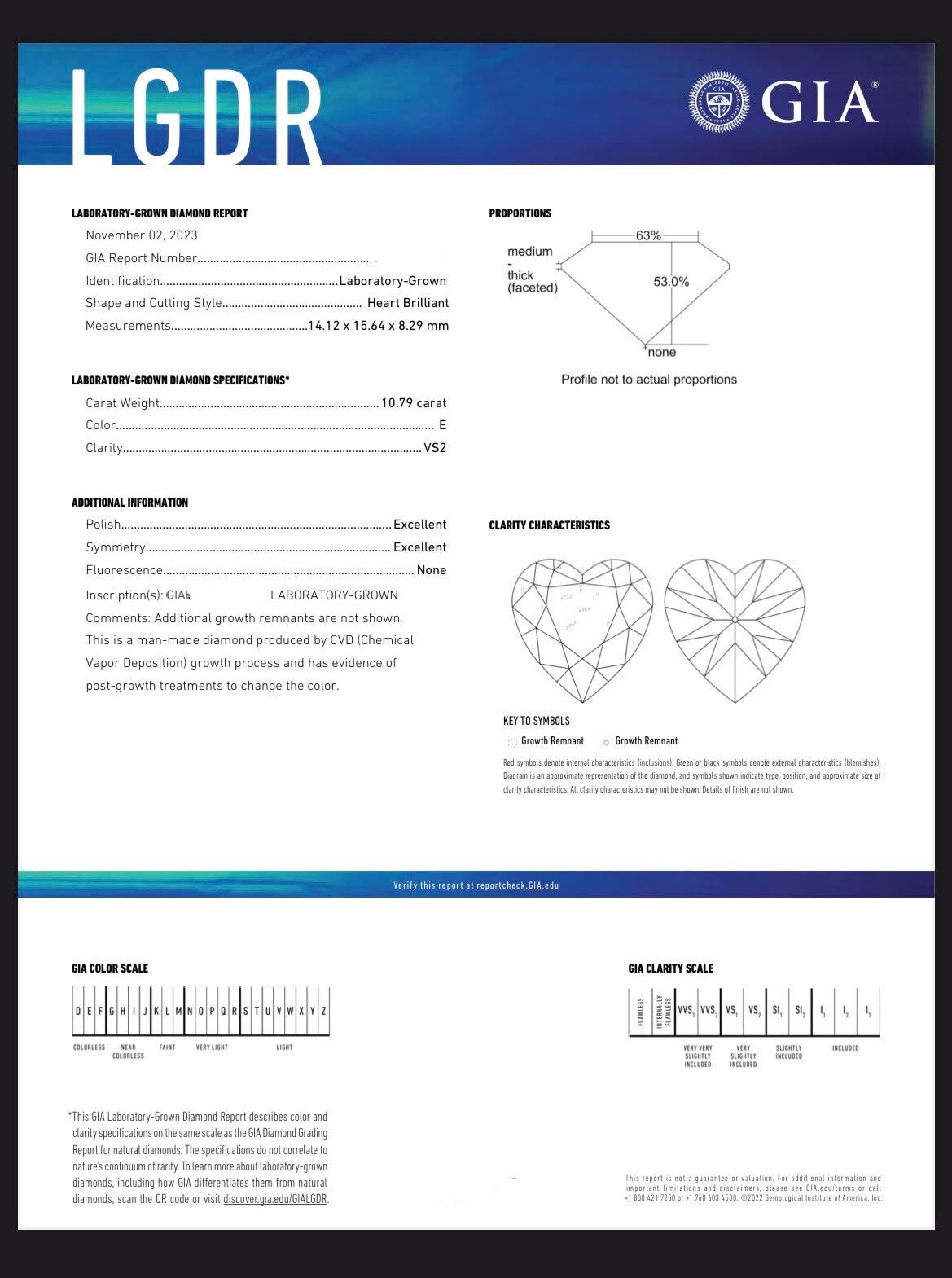 GIA Platinum 10.79ct Heart Cut Diamond Engagement Ring 12.19ctw