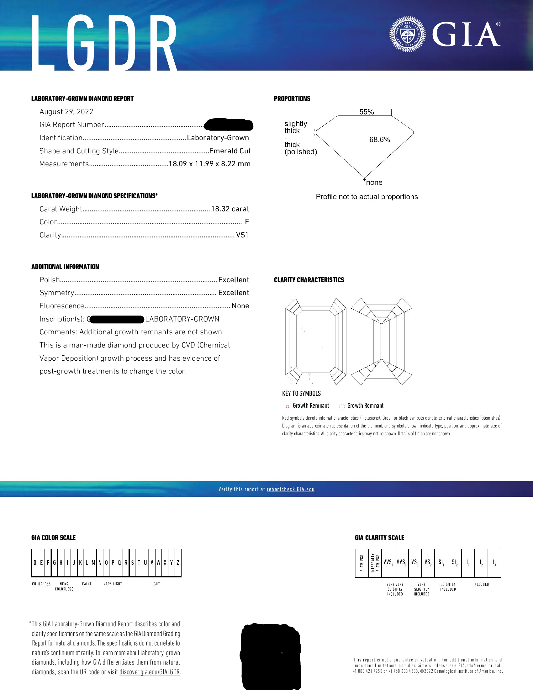 Gia Platinum 18.32Ct Emerald Cut Triple Diamond Engagement Ring 19.40Ctw Bridal