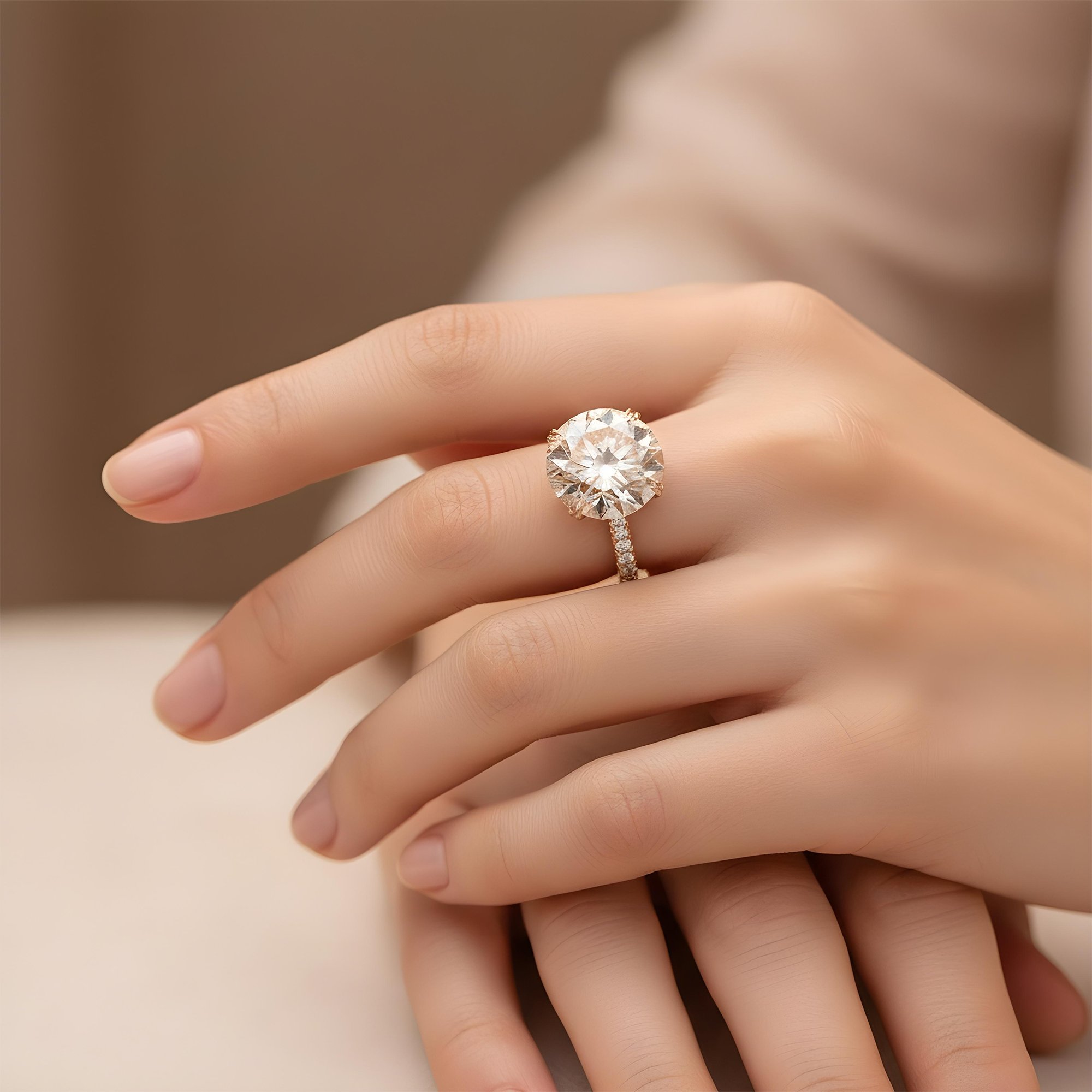 GIA Platinum 19.27ct Round Cut Fancy Vivid Pink Diamond Ring 21.18ctw